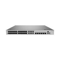 Switch Empresarial Core Gigabit Administrable  Capa 3 / 24 puertos 1GE SFP ( Combo con 8 Puertos 10/100/1000 Mbps) / 4 Puertos 10GE SFP+ Uplink / 2 Puertos 10GE SFP+ (Stack) / ERPS / Ruteo Dinámico (RIP, OSPF, IS-IS y BGP)  / iStack / Administraci&