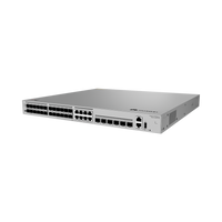Switch Empresarial Core Gigabit Administrable  Capa 3 / 24 puertos 1GE SFP ( Combo con 8 Puertos 10/100/1000 Mbps) / 4 Puertos 10GE SFP+ Uplink / 2 Puertos 10GE SFP+ (Stack) / ERPS / Ruteo Dinámico (RIP, OSPF, IS-IS y BGP)  / iStack / Administraci&