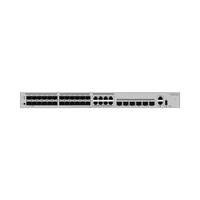 Switch Empresarial Core Gigabit Administrable  Capa 3 / 24 puertos 1GE SFP ( Combo con 8 Puertos 10/100/1000 Mbps) / 4 Puertos 10GE SFP+ Uplink / 2 Puertos 10GE SFP+ (Stack) / ERPS / Ruteo Dinámico (RIP, OSPF, IS-IS y BGP)  / iStack / Administraci&