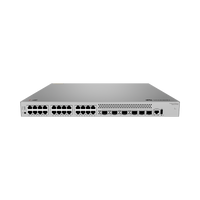 Switch Empresarial Core Gigabit Administrable  Capa 3 / 24 Puertos 10/100/1000 Mbps / 4 Puertos 10GE SFP+ Uplink / 2 Puertos 10GE SFP+ (Stack) / ERPS / Ruteo Dinamico (RIP, OSPF, IS-IS y BGP)  / iStack / Administración Nube Gratis
