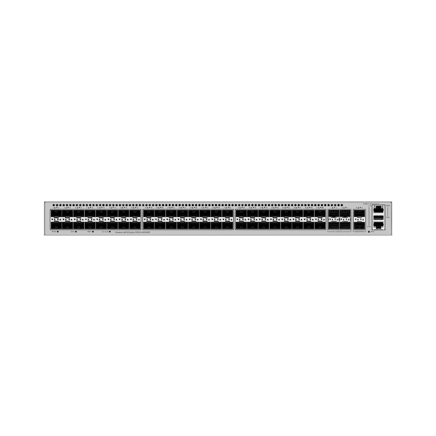 Switch Empresarial Core Gigabit Administrable  Capa 3 / 24 Puertos 10/100/1000 Mbps / 4 Puertos 10GE SFP+ Uplink / 2 Puertos 10GE SFP+ (Stack) / ERPS / Ruteo Dinamico (RIP, OSPF, IS-IS y BGP)  / iStack / Administración Nube Gratis