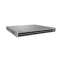 Switch Empresarial Core Gigabit Administrable  Capa 3 / 48 puertos 1GE SFP / 4 Puertos 10GE SFP+ Uplink / 2 Puertos 10GE SFP+ (Stack) / ERPS / Ruteo Dinamico (RIP, OSPF, IS-IS y BGP)  / iStack / Administración Nube Gratis