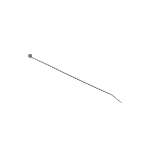 Cincho de Nylon 6.6 StrongHold™, 160mm largo x 2.5mm ancho, Color Negro, Exterior Resistente a Rayos UV, Paquete de 100pz