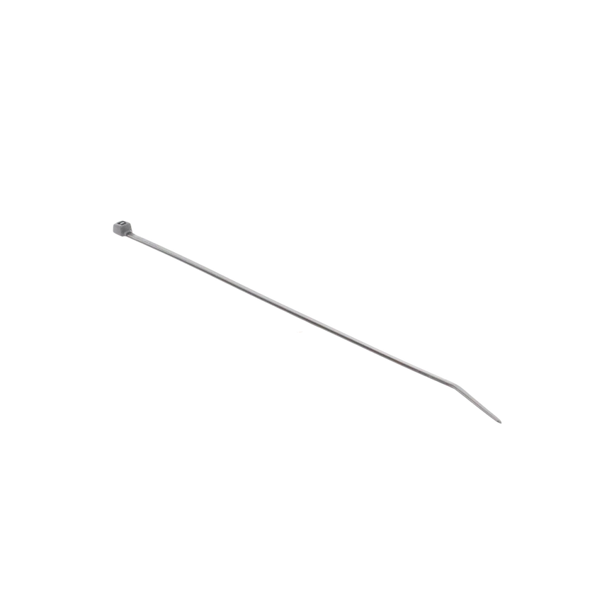 Cincho de Nylon 6.6 StrongHold™, 160mm largo x 2.5mm ancho, Color Negro, Exterior Resistente a Rayos UV, Paquete de 100pz