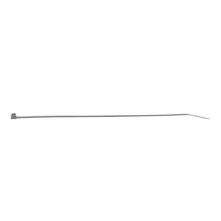 Cincho de Nylon 6.6 StrongHold™, 160mm largo x 2.5mm ancho, Color Negro, Exterior Resistente a Rayos UV, Paquete de 100pz