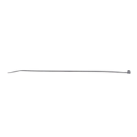 Cincho de Nylon 6.6 StrongHold™, 160mm largo x 2.5mm ancho, Color Negro, Exterior Resistente a Rayos UV, Paquete de 100pz
