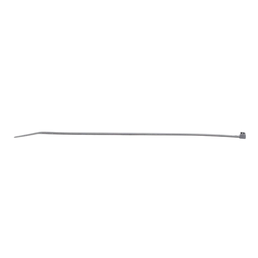 Cincho de Nylon 6.6 StrongHold™, 160mm largo x 2.5mm ancho, Color Negro, Exterior Resistente a Rayos UV, Paquete de 100pz