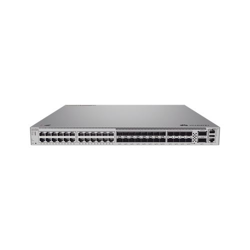 Switch eKit Core Empresarial Híbrido Capa 3 / 24 Puertos Gigabit / 16 Puertos SFP+ (10 Gbps) / 8 Puertos SFP28 (25 Gbps) / 2 Puertos QSFP28 (100 Gbps) / Libre de Licenciameinto