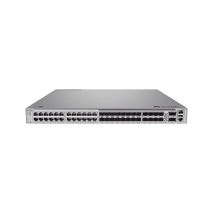 Switch eKit Core Empresarial Híbrido Capa 3 / 24 Puertos Gigabit / 16 Puertos SFP+ (10 Gbps) / 8 Puertos SFP28 (25 Gbps) / 2 Puertos QSFP28 (100 Gbps) / Libre de Licenciameinto