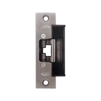 Contrachapa Universal/ ideal para cerraduras  Estándar/ Sensor/ UL/ 3 Años Garantia