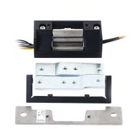 Contrachapa Universal/ ideal para cerraduras  Estándar/ Sensor/ UL/ 3 Años Garantia