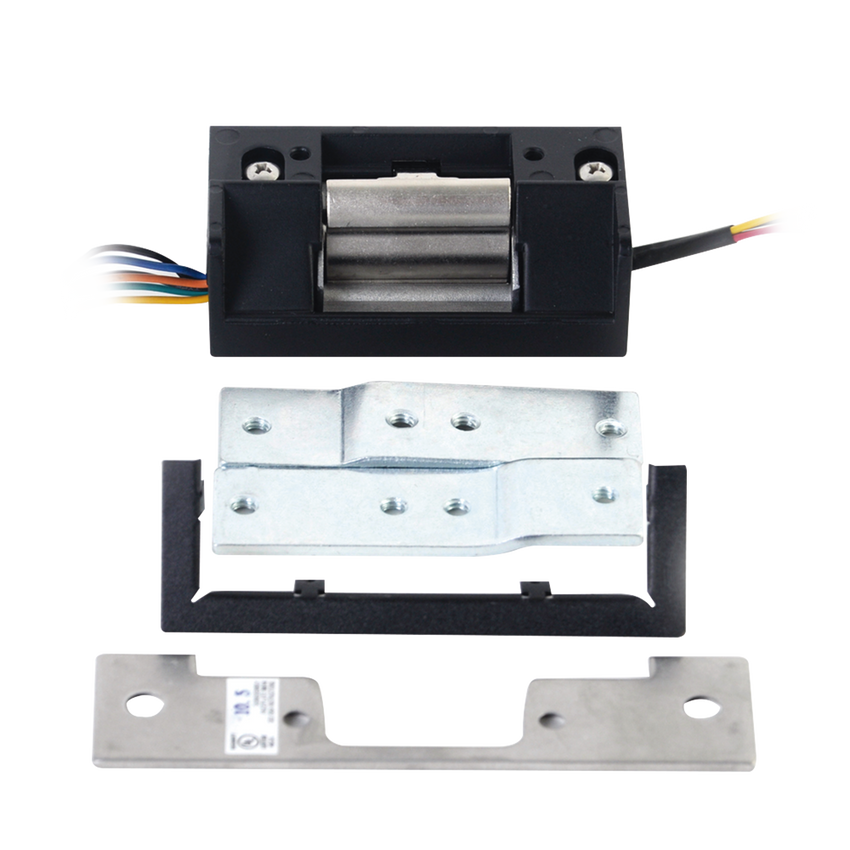 Contrachapa Universal/ ideal para cerraduras  Estándar/ Sensor/ UL/ 3 Años Garantia