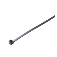 Cincho de Nylon 6.6 StrongHold™, 188mm largo x 4.8mm ancho, Color Negro, Exterior Resistente a Rayos UV, Paquete de 1000pz
