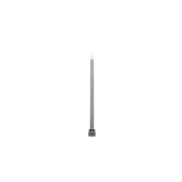 Cincho de Nylon 6.6 StrongHold™, 188mm largo x 4.8mm ancho, Color Negro, Exterior Resistente a Rayos UV, Paquete de 1000pz