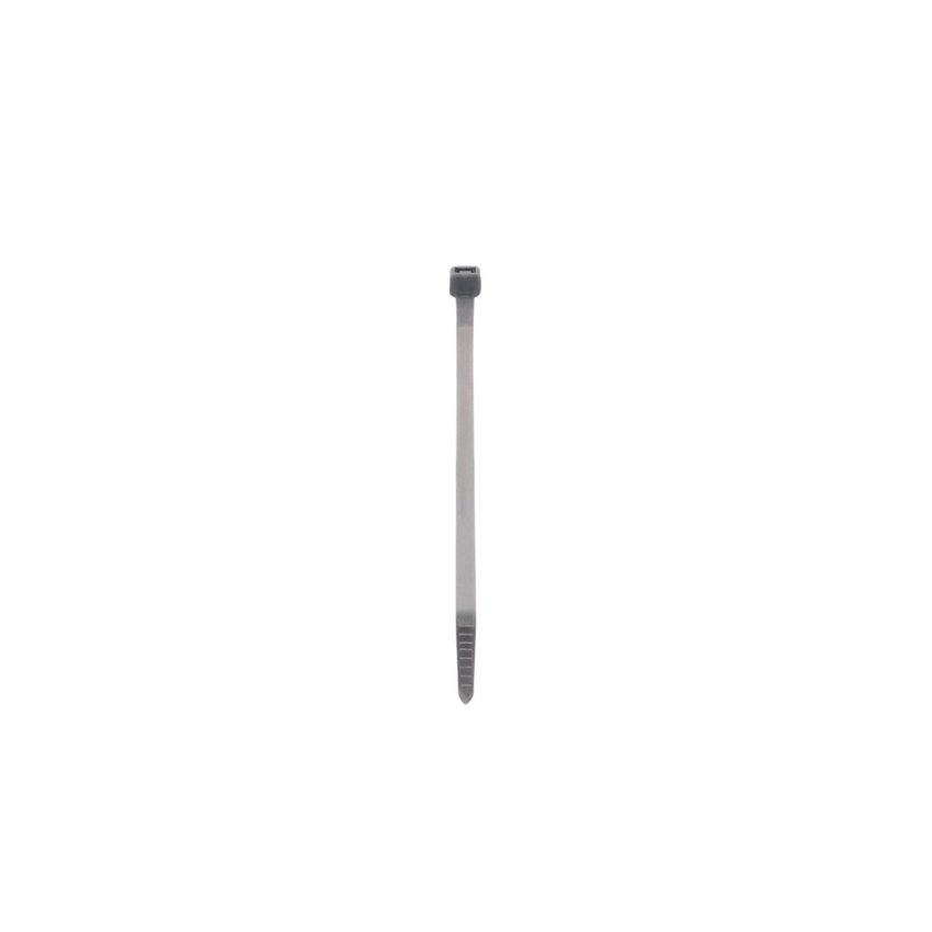 Cincho de Nylon 6.6 StrongHold™, 188mm largo x 4.8mm ancho, Color Negro, Exterior Resistente a Rayos UV, Paquete de 1000pz