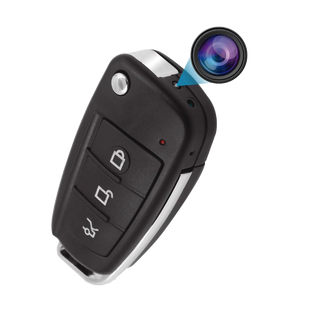 Cámara Oculta en Llave (Spyce Camera) / Memoria de 8GB / Grabación de Vídeo y Audio / Soporta Grabación por Movimiento