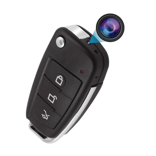 Cámara Oculta en Llave (Spyce Camera) / Memoria de 8GB / Grabación de Vídeo y Audio / Soporta Grabación por Movimiento