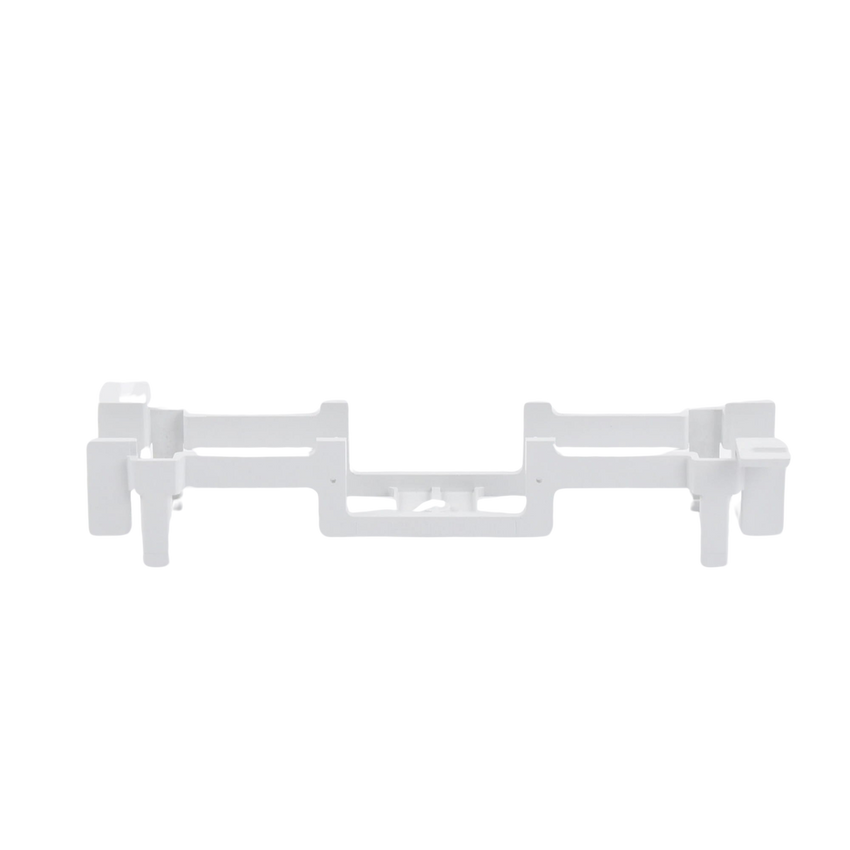 Bracket para Montaje de Regleta S66, Acepta 1 Regleta M150 y 1 Conector de 25 Pares de Cada Lado