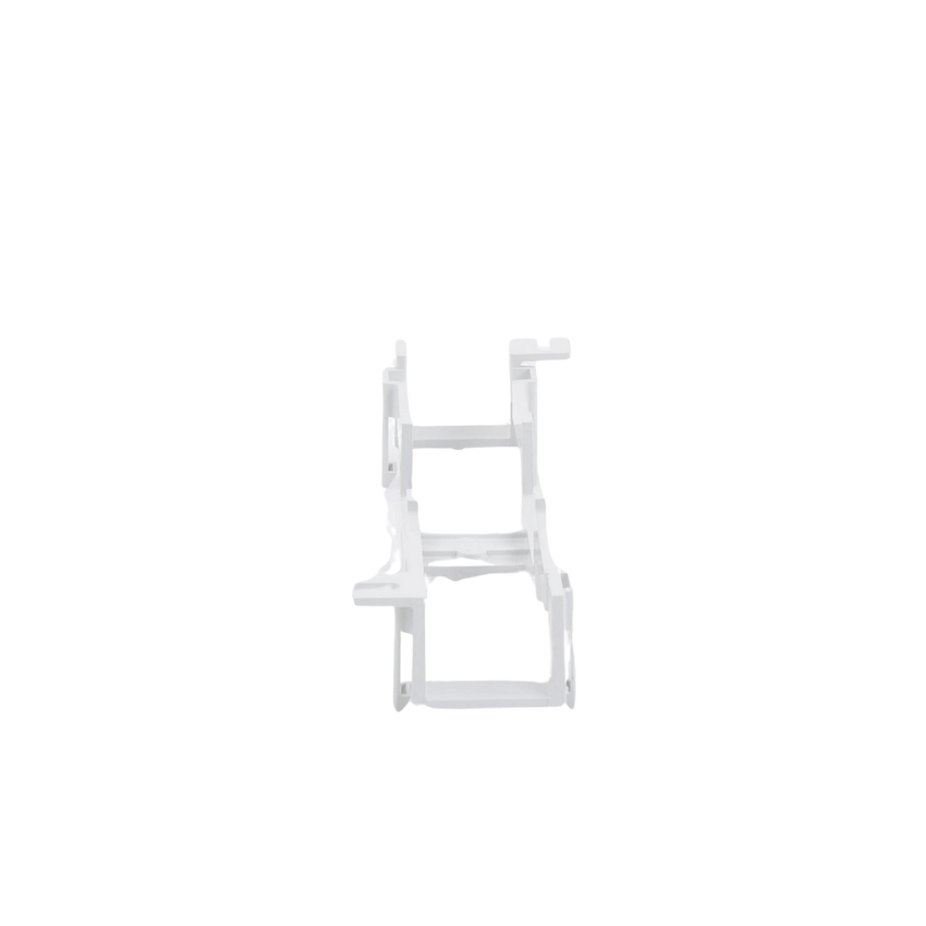 Bracket para Montaje de Regleta S66, Acepta 1 Regleta M150 y 1 Conector de 25 Pares de Cada Lado