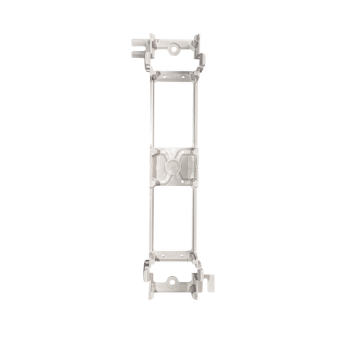 Bracket para Montaje de Regleta S66, Acepta 1 regleta M150, 6 conectores de 25 pares
