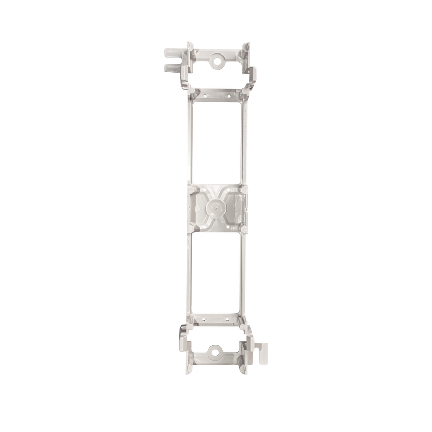 Bracket para Montaje de Regleta S66, Acepta 1 regleta M150, 6 conectores de 25 pares