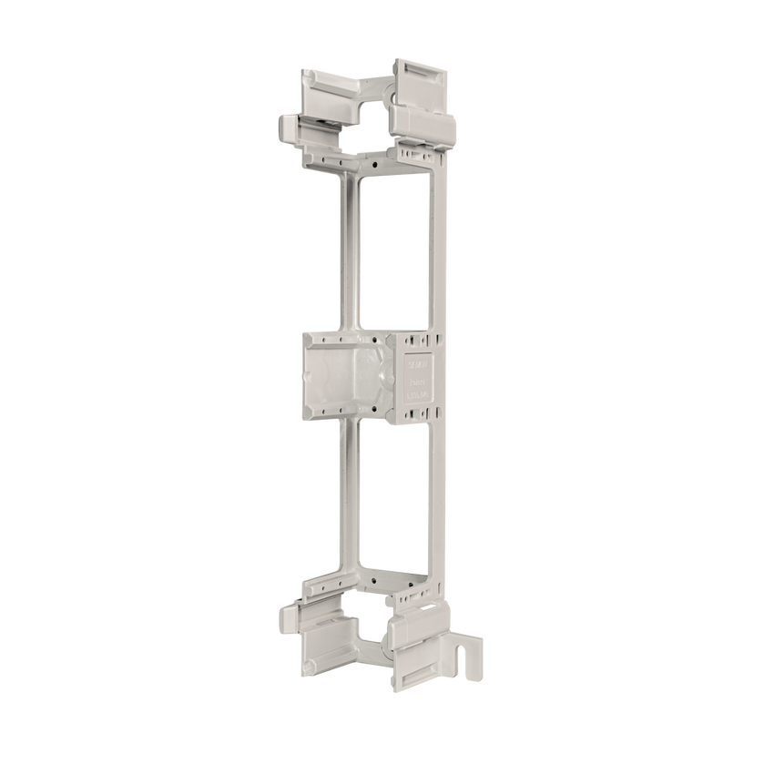 Bracket para Montaje de Regleta S66, Acepta 1 regleta M150, 6 conectores de 25 pares