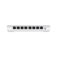 Switch Gigabit PoE+ Administrable / 8 puertos 10/100/1000 Mbps (4 de ellos PoE+ 802.3af/at) / Hasta 60W / Administración nube gratuita / Presupuesto de 60W