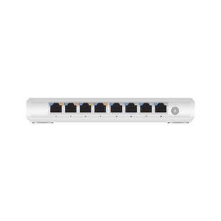 Switch Gigabit PoE+ Administrable / 8 puertos 10/100/1000 Mbps (4 de ellos PoE+ 802.3af/at) / Hasta 60W / Administración nube gratuita / Presupuesto de 60W