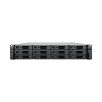 Servidor NAS para rack de 12 bahías / Expandible hasta 180 bahías / Hasta 1,536 TB