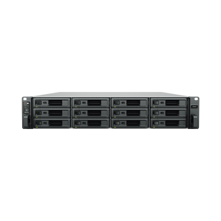 Servidor NAS para rack de 12 bahías / Expandible hasta 180 bahías / Hasta 1,536 TB