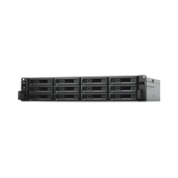 Servidor NAS para rack de 12 bahías / Expandible hasta 180 bahías / Hasta 1,536 TB