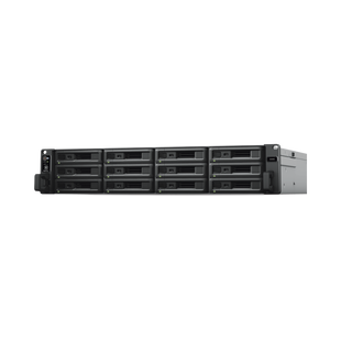 Servidor NAS para rack de 12 bahías / Expandible hasta 180 bahías / Hasta 1,536 TB