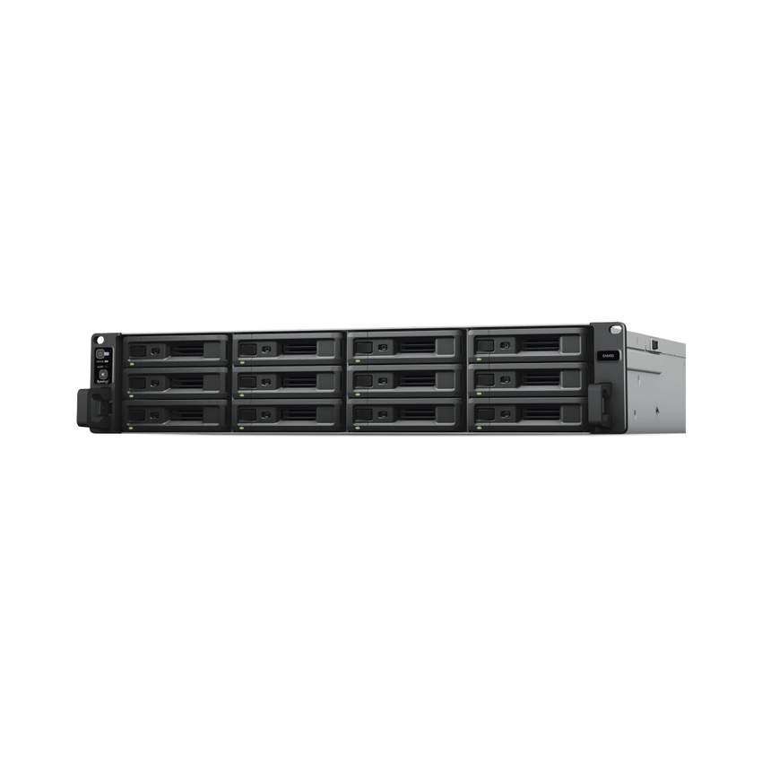 Servidor NAS para rack de 12 bahías / Expandible hasta 180 bahías / Hasta 1,536 TB