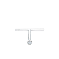 Ancla Tipo T para Base de Torre STZ45.