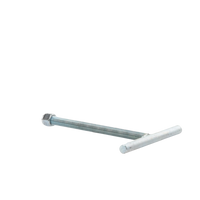 Ancla de Varilla Roscada 3/4" x 10", acero inoxidable