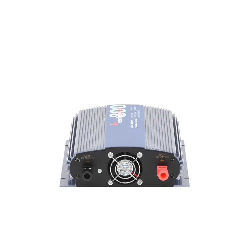 Inversor de Corriente (CD-CA) Potencia Nominal 800 W, Ent:12 Vcc, Sal:115 Vca 60 Hz