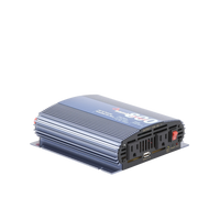 Inversor de Corriente (CD-CA) Potencia Nominal 800 W, Ent:12 Vcc, Sal:115 Vca 60 Hz