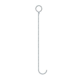 Ancla de piso para retenida para torre de 45 m, tipo piso con galvanizado por electrólisis