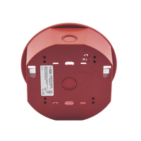 Caja de Montaje en Techo, para Sirena, Color Rojo, Nuevo Diseño Moderno y Elegante