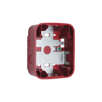 Caja de Montaje en Pared, para Sirena, Color Rojo, Nuevo Diseño Moderno y Elegante