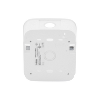 Caja de Montaje en Pared, para Sirena, Color Blanco, Nuevo Diseño Moderno y Elegante