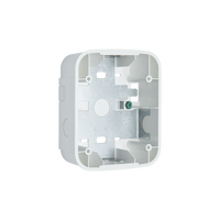 Caja de Montaje en Pared, para Sirena, Color Blanco, Nuevo Diseño Moderno y Elegante