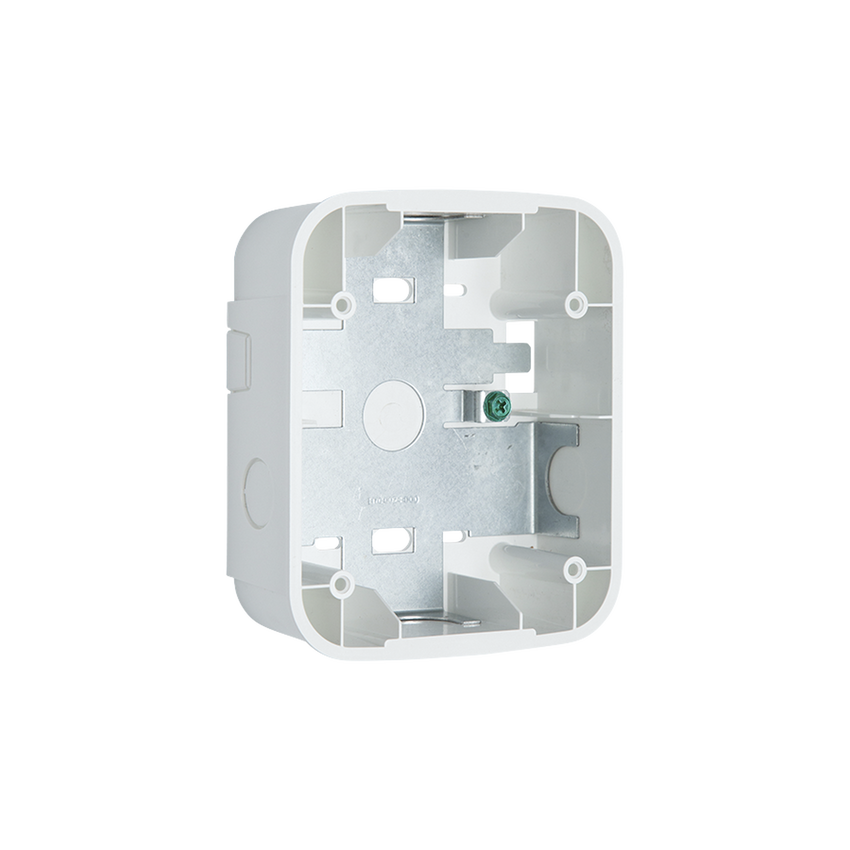 Caja de Montaje en Pared, para Sirena, Color Blanco, Nuevo Diseño Moderno y Elegante