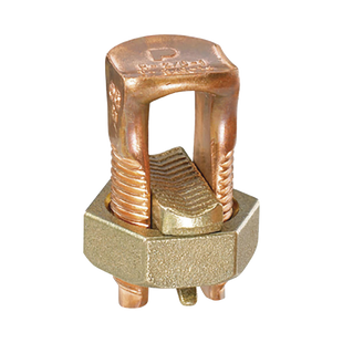 Conector Mecánico de Puesta a Tierra, de Cobre, Para Cables de Calibre 2 a 2/0 AWG