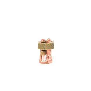 Conector Mecánico de Puesta a Tierra, de Cobre, Para Cables de Calibre 8 a 6 AWG