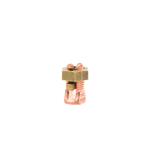 Conector Mecánico de Puesta a Tierra, de Cobre, Para Cables de Calibre 8 a 6 AWG