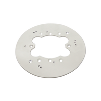 Plato adaptador para camaras tipo domo