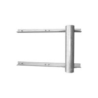 Brazo Lateral Robusto con Tubo 4.5" de Diámetro para tramo STZ45G.