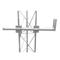 Brazo tipo Bastón. Inmersión en Caliente. Largo: 80 cm. Alto: 20 cm. Tubo: 1-1/2" Ced.30