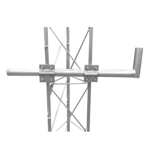 Brazo tipo Bastón. Inmersión en Caliente. Largo: 80 cm. Alto: 20 cm. Tubo: 1-1/2" Ced.30